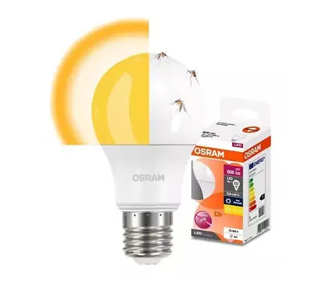 LED osvetlenie LED Žiarovka MOSQUITO A60 E27/8W/230V 2700K - Osram 4058075592193