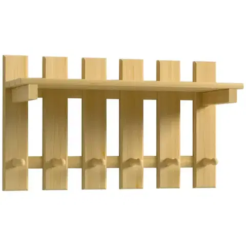 Vešiaky do predsiene Vešiak 60 Borovica