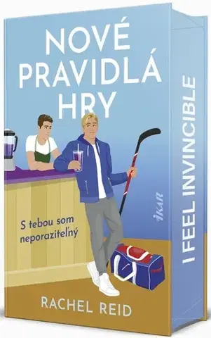 Romantická beletria Nové pravidlá hry - Rachel Reid
