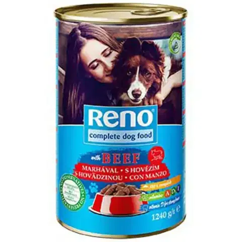 Záhrada Reno Konzerva Pes hovädzie mäso 415 g