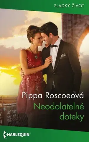 Romantická beletria Neodolatelné doteky - Pippa Roscoe