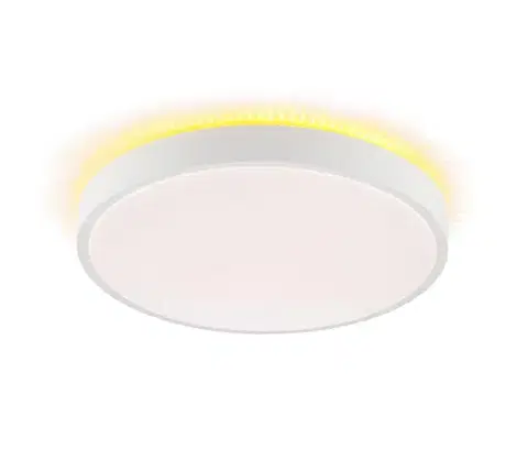 Svietidlá Brilliant - LED stropné svietidlo SOLISTRA LED/18W/230V pr. 34,5 cm biela G81309/05