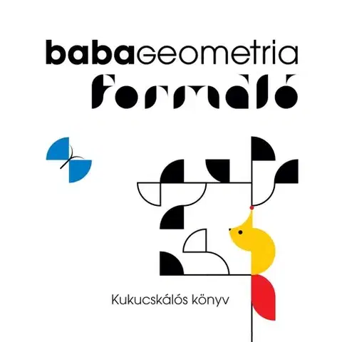 Rozprávky Babakönyvtár - BABAGEOMETRIA - Formáló