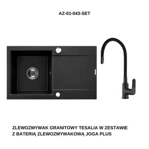 Sety drezu a batérie Set Invena Tesalia + Joga Plus