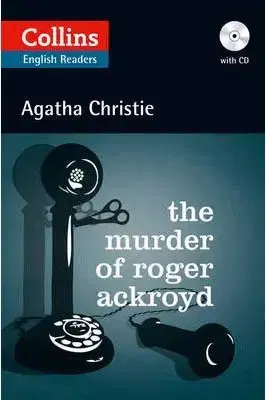 Učebnice a príručky The Murder of Roger Ackroyd + CD - Agatha Christie