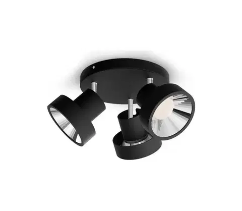 Svietidlá Philips 50603/30/P0 - LED Stmievateľné bodové svietidlo BUKKO 3xLED/4,3W/230V 50603/30/P0