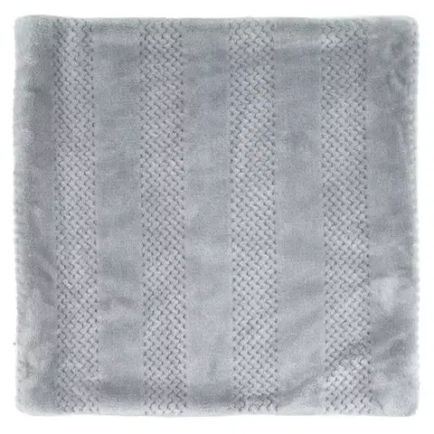 Dekoračné obliečky Obliečka na vankúš Elina 40x40 cm šedá