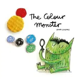 Pre deti a mládež - ostatné The Colour Monster - Anna Llenas