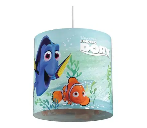 Svietidlá Philips 71751/90/26 - Tienidlo DISNEY FINDING DORY E27 pr. 26 cm 71751/90/26