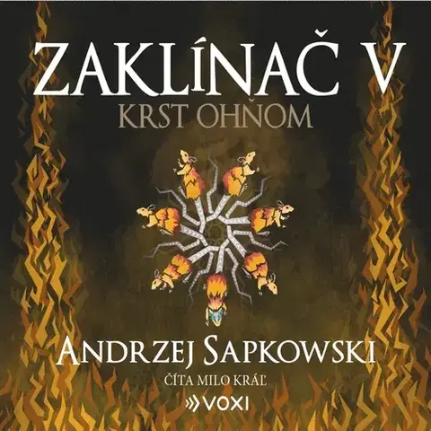 Sci-fi a fantasy Voxi Zaklínač V: Krst ohňom