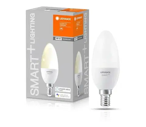 LED osvetlenie LED Stmievateľná žiarovka SMART+ E14/5W/230V 2700K - Ledvance 4058075485532