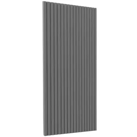 Kuchynské skrinky Čelo skrinky Luxeo F14-D40 ryfla dark grey