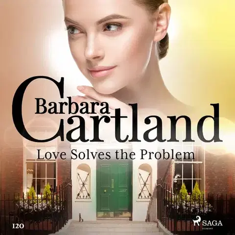 Romantická beletria Saga Egmont Love Solves the Problem (Barbara Cartland’s Pink Collection 120) (EN)