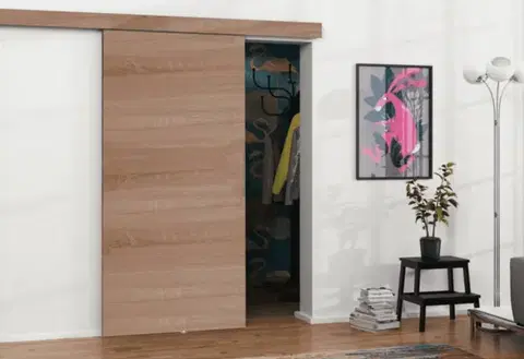 Posuvné dvere KIER Posuvné dvere MALIBU | 90 cm Farba: dub sonoma