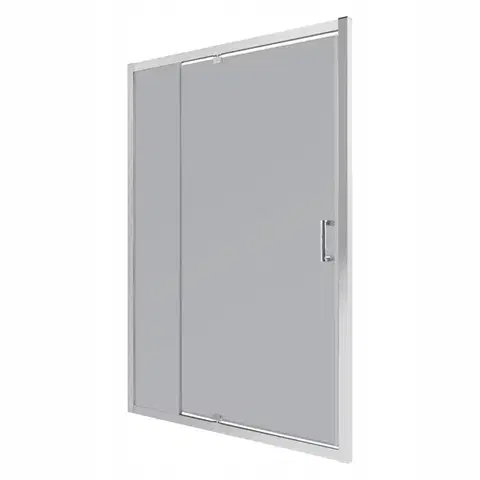 Sprchovacie kúty KERRA - Sprchové dvere 140 Optimo D3 (grafitové) 5907548109620
