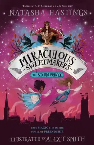Pre deti a mládež The Storm Prince - Natasha Hastings