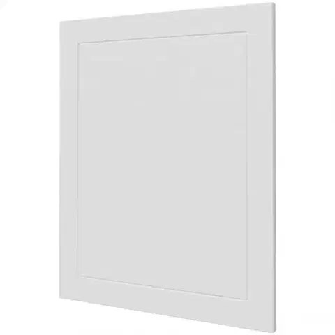 MDF fronty PVC Dvierka Quantum W 10 white super mat