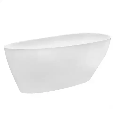 Voľne stojace vane Voľne stojaca vaňa Goya biela 170/72 + klik klak chróm