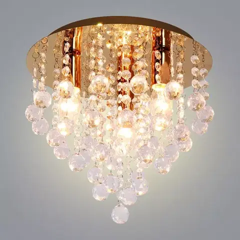 Moderné lampy do obývačky Luster Piccadilly-3GO AP8750-03G Zlato LW3