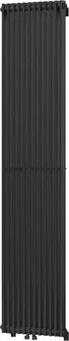 Radiátory do kúpeľne MEXEN - Kansas vykurovací rebrík/radiátor 1800 x 420 mm, 1441 W, čierny W204-1800-420-00-70