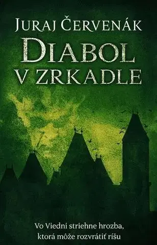 Detektívky, trilery, horory Diabol v zrkadle (Barbarič a Stein 4) - Juraj Červenák