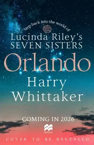 Romantická beletria Orlando - Harry Whittaker