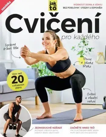 Fitness, cvičenie, kulturistika Cvičení pro každého - Kolektív autorov
