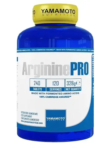 Anabolizéry a NO doplnky Arginine PRO - Yamamoto  80 tbl.