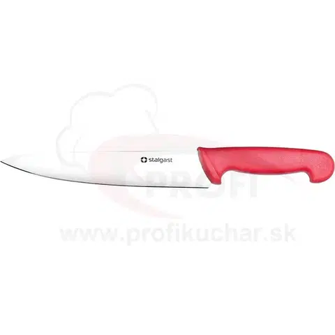 Kuchynské nože STALGAST HACCP-Nôž, červený, 22cm