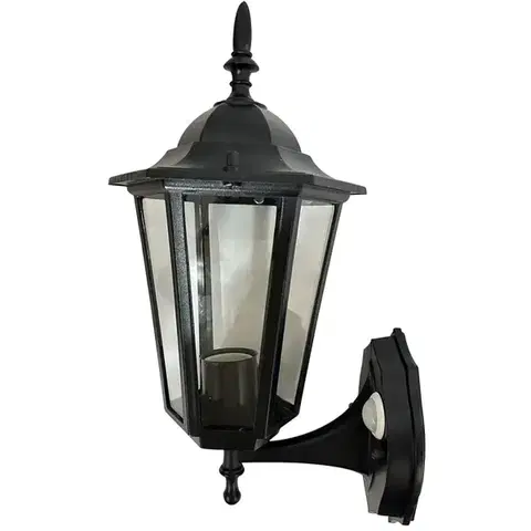 Solárne dekoračné lampy Záhradná lampa NINA OL-2237-04 BLACK KG1