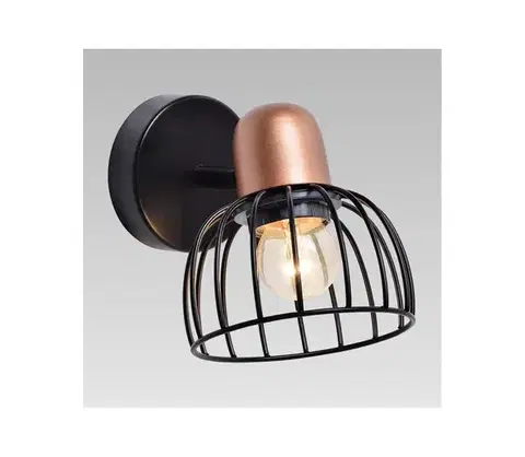 Svietidlá Prezent  - Nástenné svietidlo BASKET 1xE27/60W/230V 