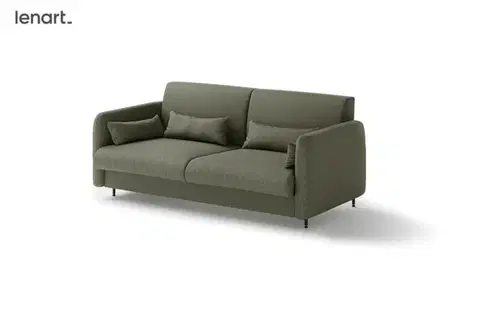 Pohovky Dig-net nábytok Pohovka Lenart BED CONCEPT BC-18 / 140 | zelená