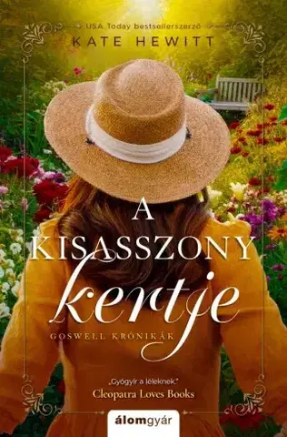 Romantická beletria A kisasszony kertje - Kate Hewittová