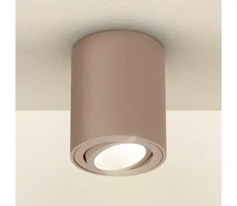 Svietidlá BRILAGI - Bodové svietidlo MIA 1xGU10/30W/230V 100x80 mm béžová WD301-BEI-OEM