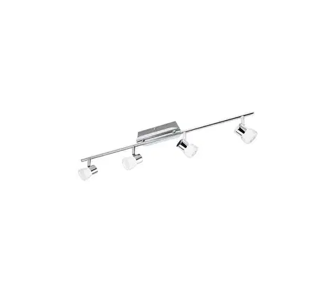 Svietidlá Eglo 94383 - LED Bodové svietidlo PERITO 4xLED/3W/230V 3000K lesklý chróm 94383