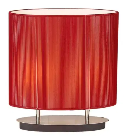 Stolové lampy Stolová lampa červená 2 Artemis
