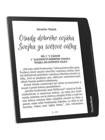 Čítačky e-kníh PocketBook Pocketbook 700 ERA Stardust Silver 16 GB