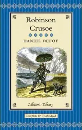 Cudzojazyčná literatúra Robinson Crusoe - Daniel Defoe