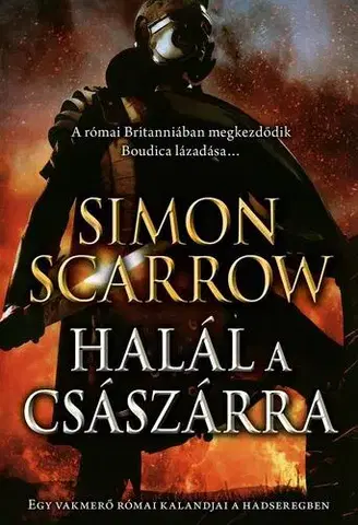 Historické romány Halál a császárra - Simon Scarrow