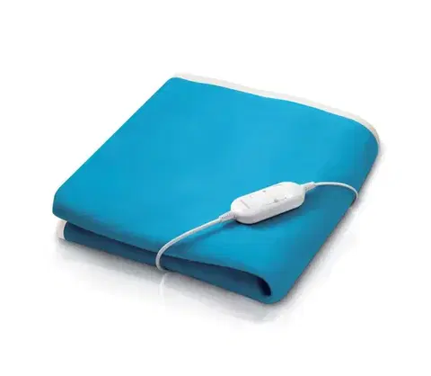 Predlžovacie káble Sencor - Elektrická vyhrievacia deka 60W/230V 150x80 cm modrá 41005366