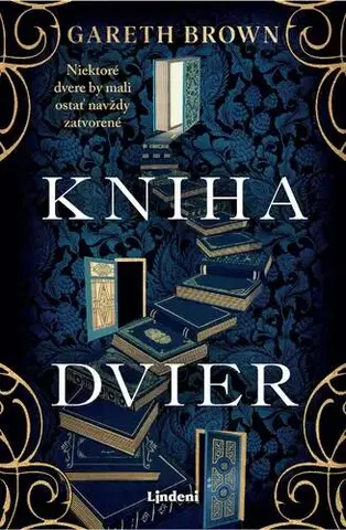 Sci-fi a fantasy Kniha dvier - Gareth Brown