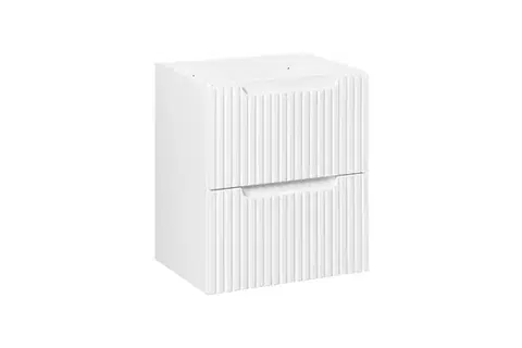 Skrinky do kúpeľne ArtCom Skrinka pod umývadlo NOVA White 82-50-2S | 50 cm
