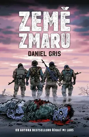 Sci-fi a fantasy Země zmaru - Daniel Gris