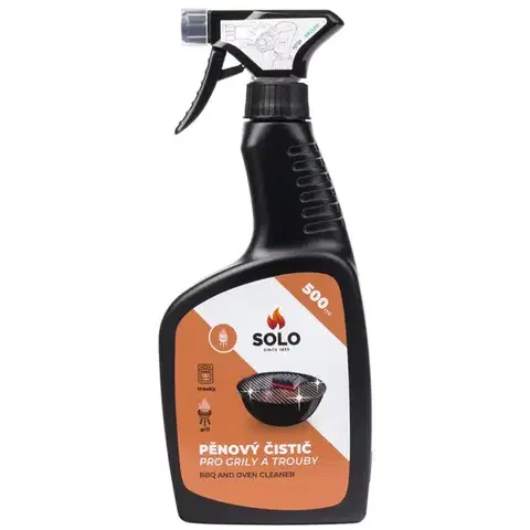 Príslušenstvo ku grilom SOLO Penový čistič pre grily a rúry 500 ml