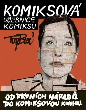 Komiksy Komiksová učebnice komiksu - Toy Box