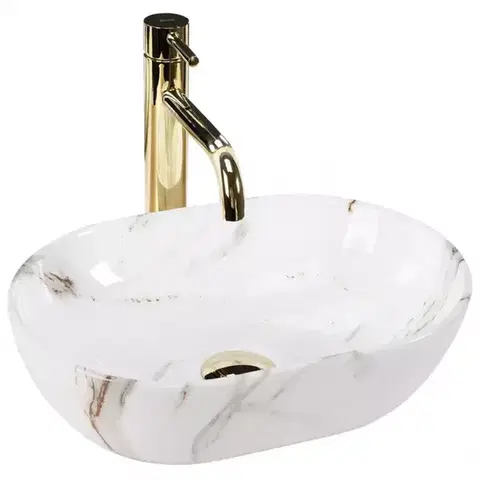 Umývadlá Umývadlo na dosku Amelia Mini Aiax Shiny Rea-U9107