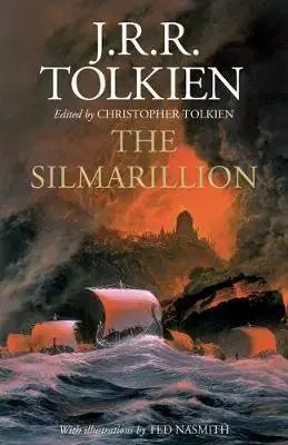 Sci-fi a fantasy The Silmarillion Illustrated Edition - John Ronald Reuel Tolkien,Christopher Tolkien,Ted Nasmith