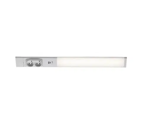 Svietidlá Rabalux 78042 - LED Podlinkové sv. so zás. BILAL E LED/18W/230V 4000K 60 cm biela 78042