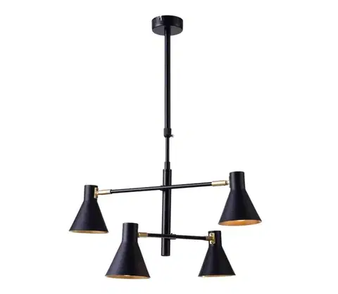 Svietidlá  Luster na tyči LESS 4xE14/40W/230V 34-72689