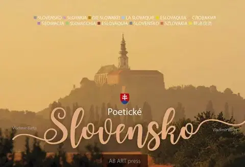 Obrazové publikácie Poetické Slovensko - Vladimír Bárta